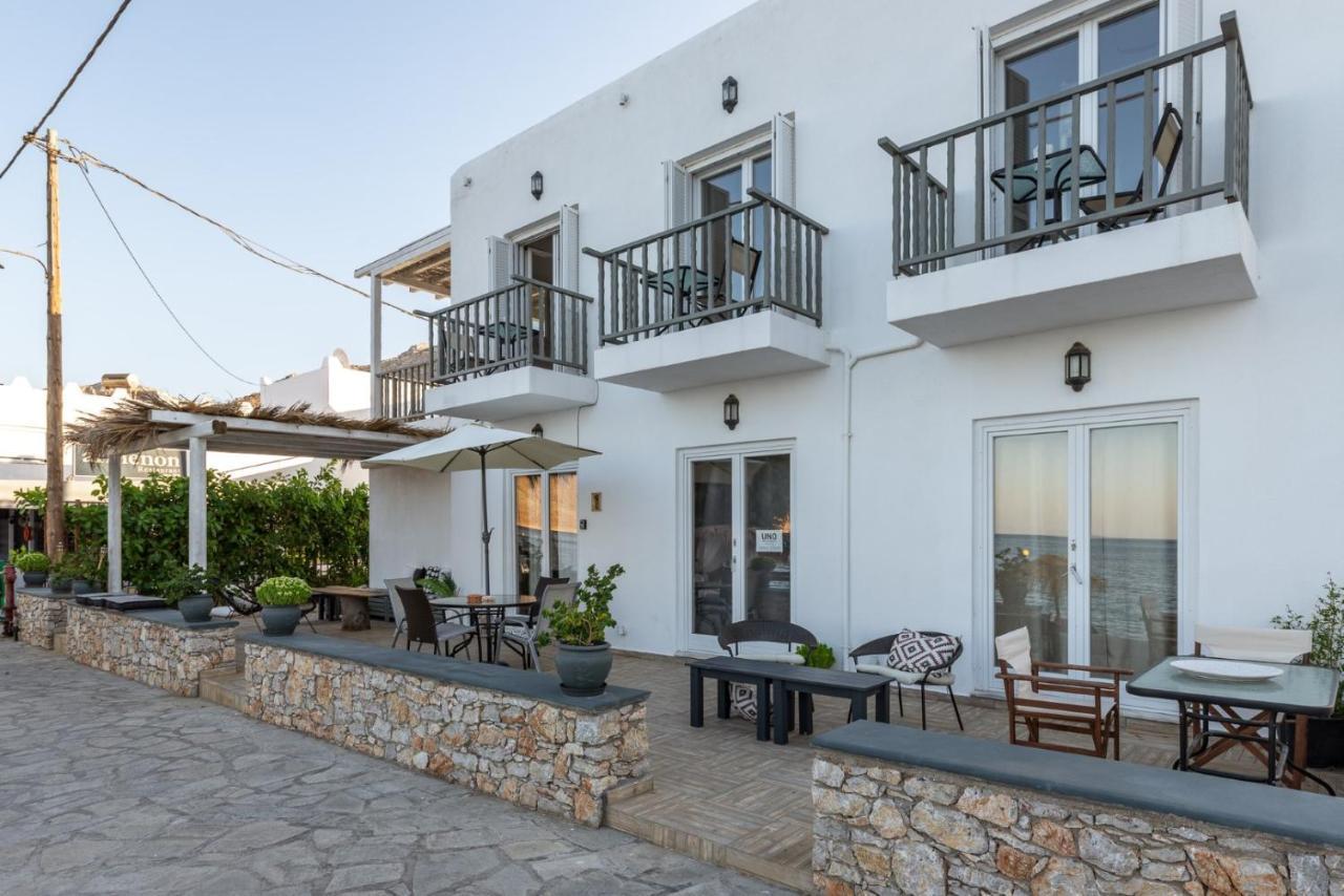 Uno Luxury Apartment With Sea View Livadia  Eksteriør billede