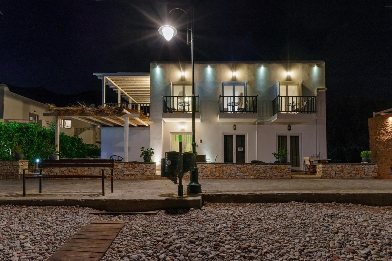 Uno Luxury Apartment With Sea View Livadia  Eksteriør billede