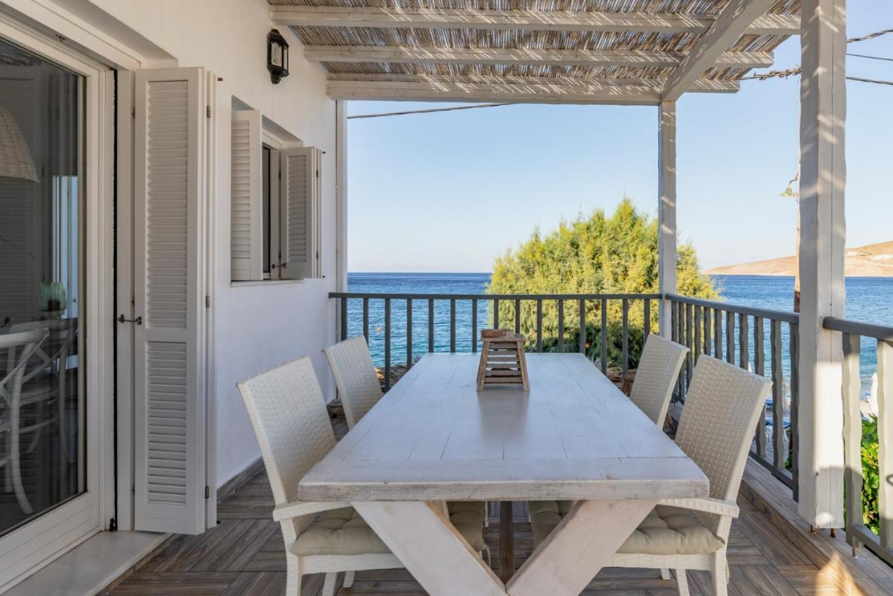 Uno Luxury Apartment With Sea View Livadia  Eksteriør billede