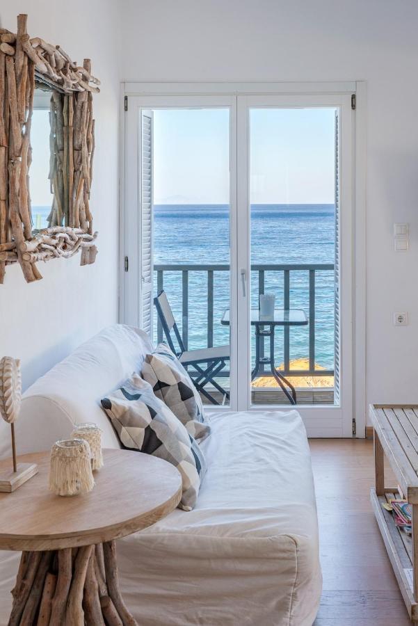 Uno Luxury Apartment With Sea View Livadia  Eksteriør billede