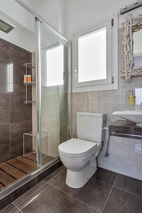 Uno Luxury Apartment With Sea View Livadia  Eksteriør billede