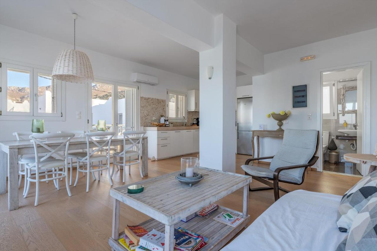 Uno Luxury Apartment With Sea View Livadia  Eksteriør billede