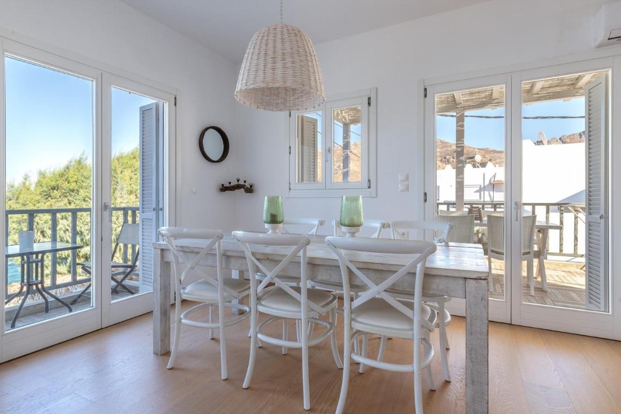 Uno Luxury Apartment With Sea View Livadia  Eksteriør billede