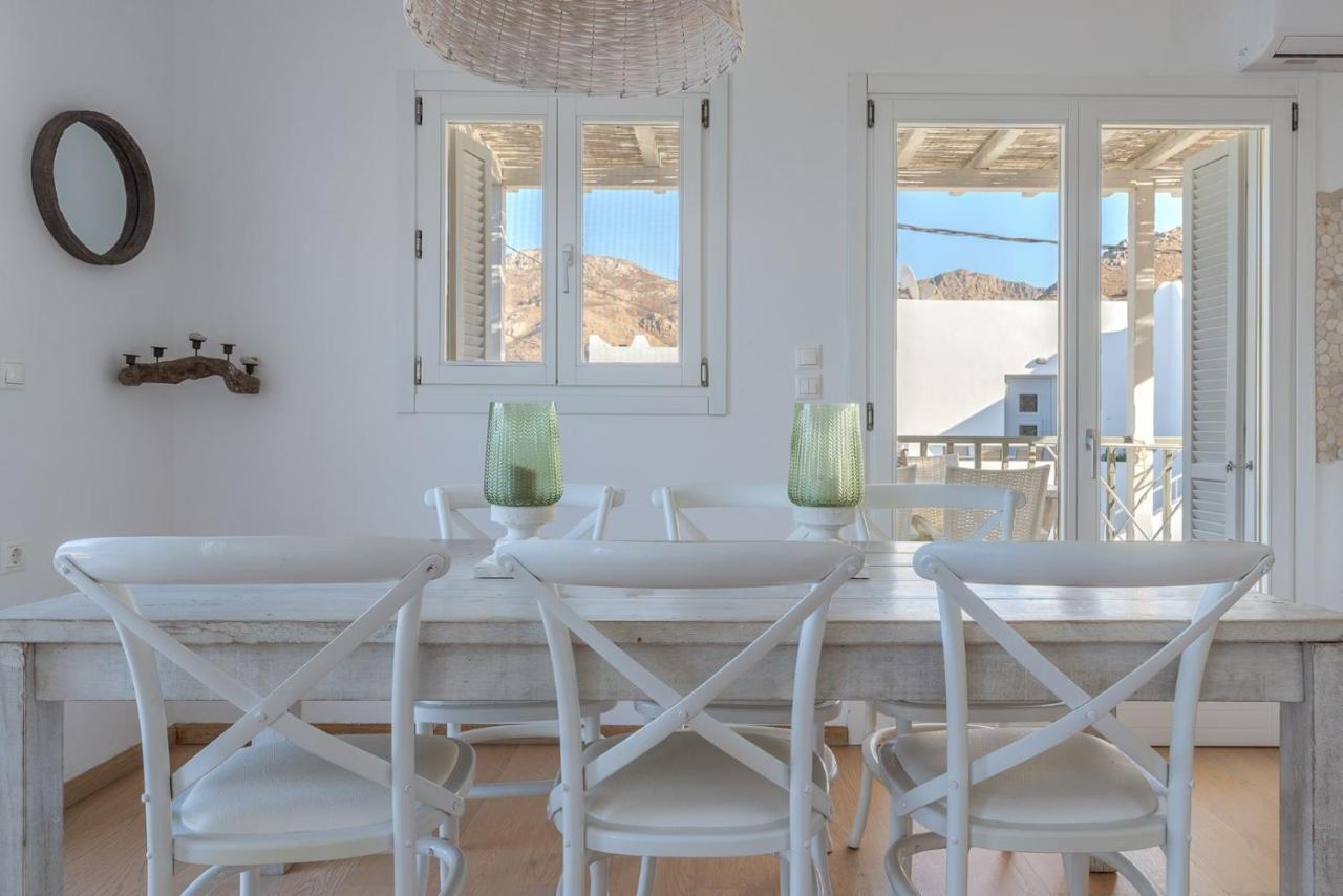 Uno Luxury Apartment With Sea View Livadia  Eksteriør billede
