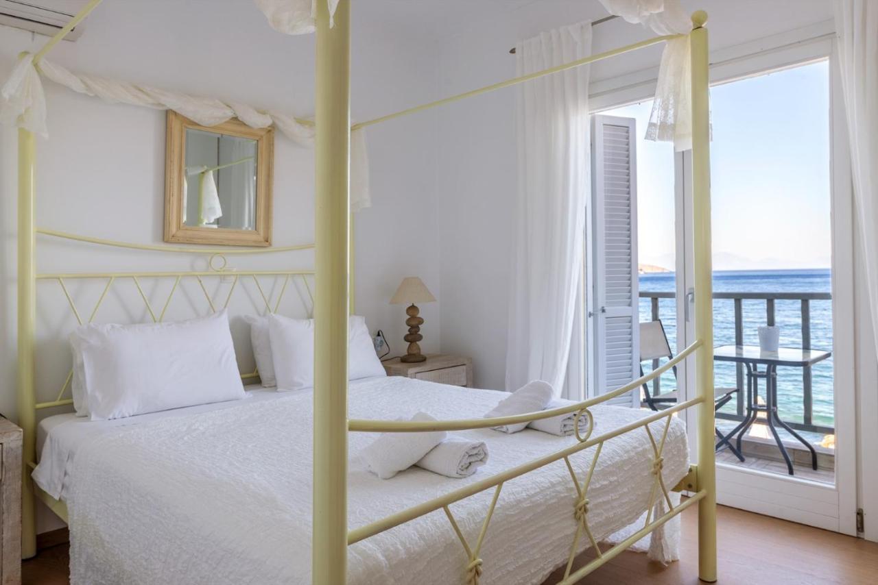 Uno Luxury Apartment With Sea View Livadia  Eksteriør billede