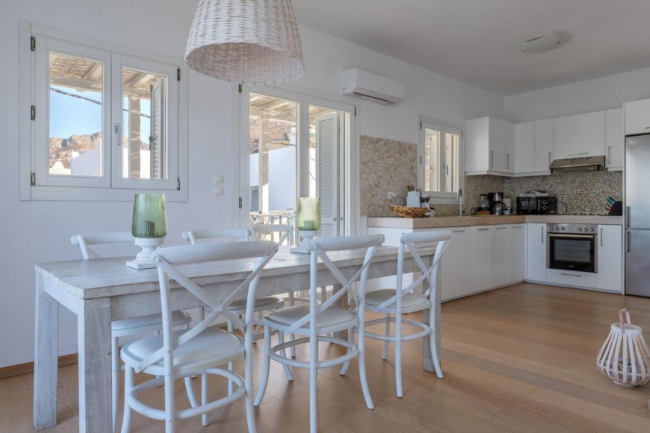 Uno Luxury Apartment With Sea View Livadia  Eksteriør billede