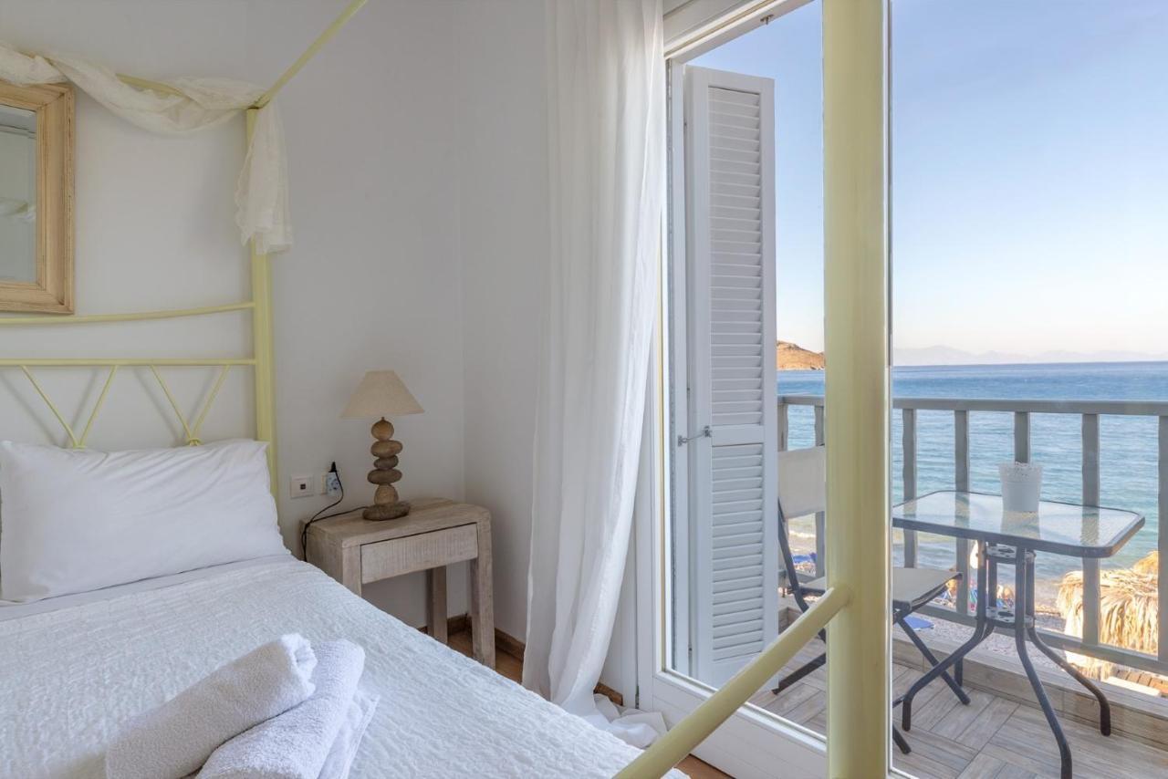 Uno Luxury Apartment With Sea View Livadia  Eksteriør billede
