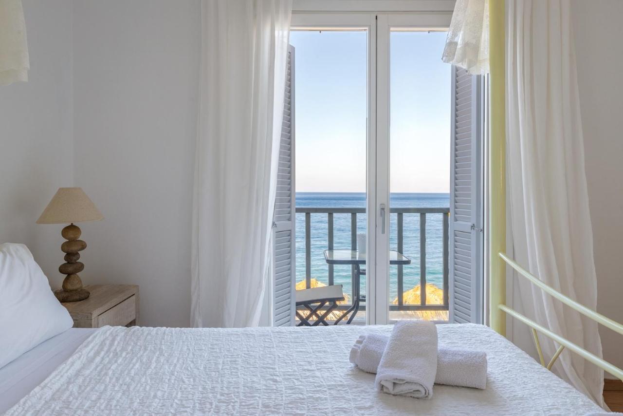 Uno Luxury Apartment With Sea View Livadia  Eksteriør billede